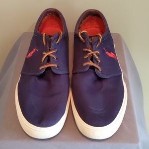 Ralph Lauren Polo Casual Boat Shoes
